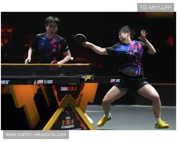 WTT中国大满贯国乒双星王楚钦孙颖莎主场出击强强对决燃爆全场